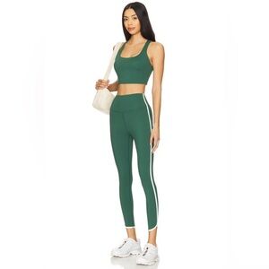 SPIRITUAL GANGSTER Marley 7/8 Legging in Retro Green Size XS